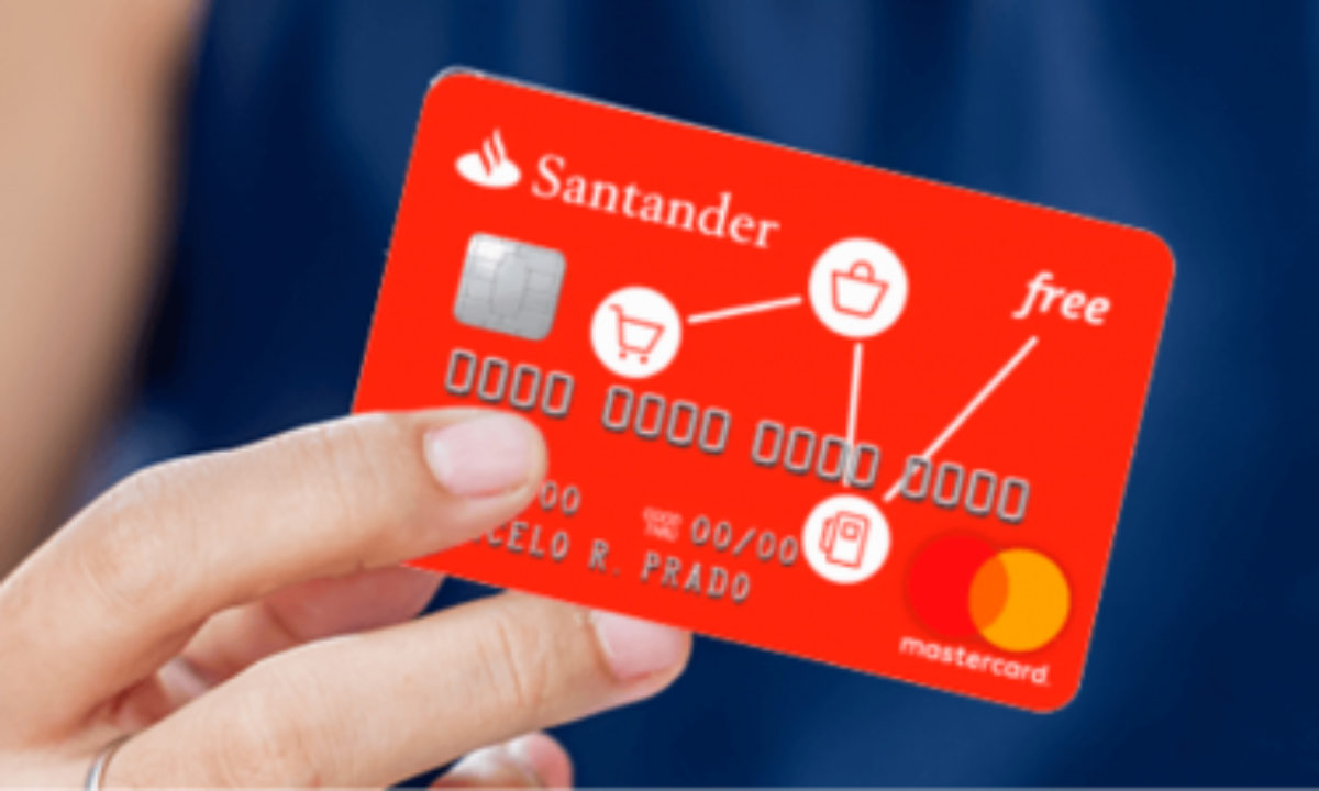 Santander Free: Seu Cartão Sem Conta Corrente